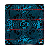 Sefate - Ace | Black/Peacock/Scarlet